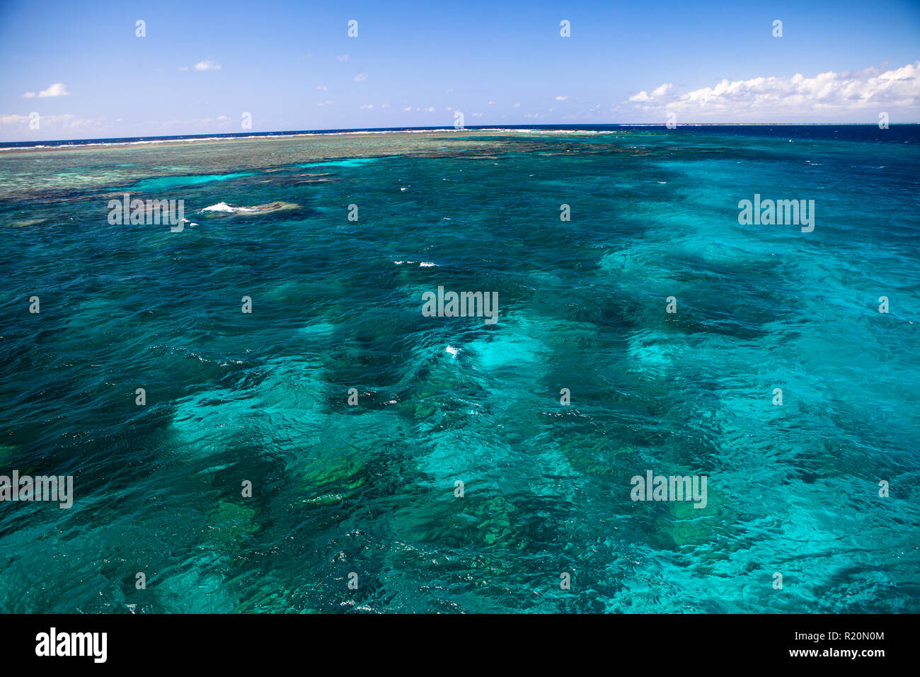 Argincourt Reef, Great barrier Reef, Queensland, Australia Stock Photo