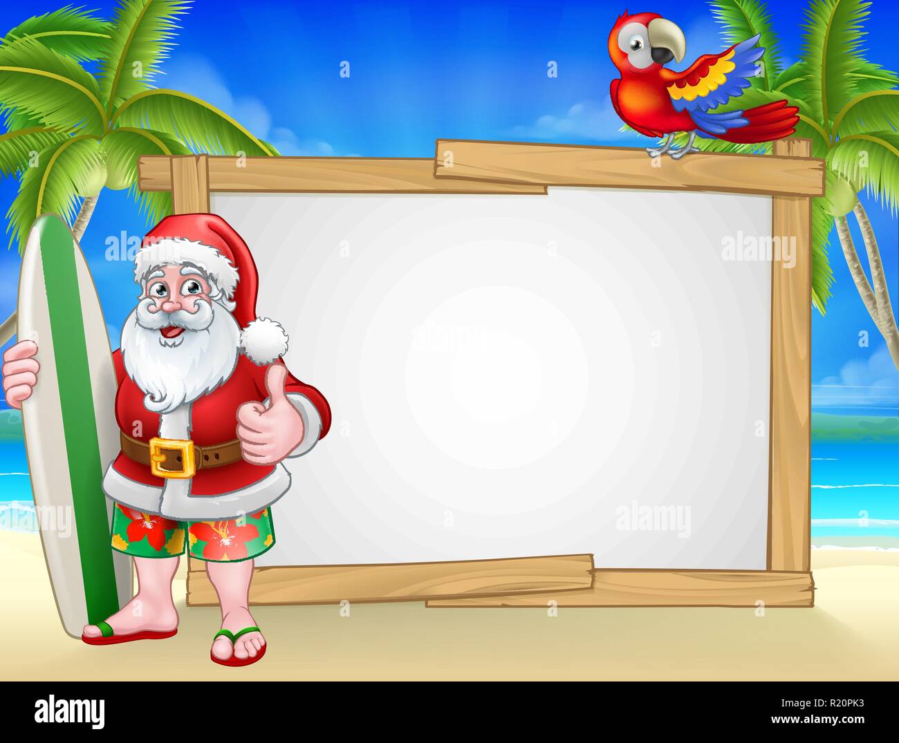 santa claus background