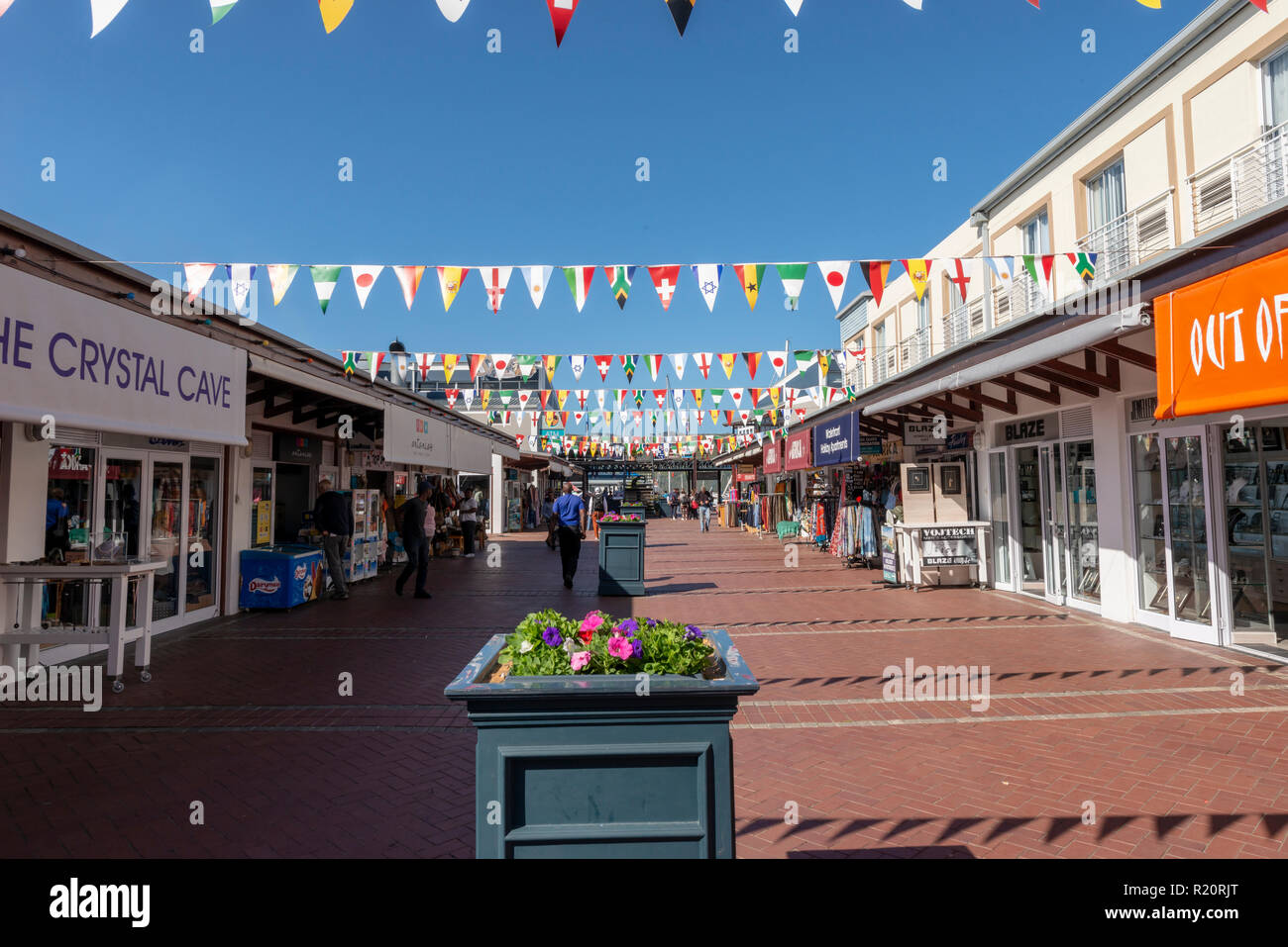 Knysna city centre, Knysna, South Africa Stock Photo Alamy