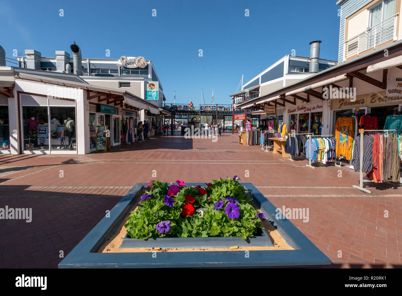 Knysna city centre, Knysna, South Africa Stock Photo Alamy
