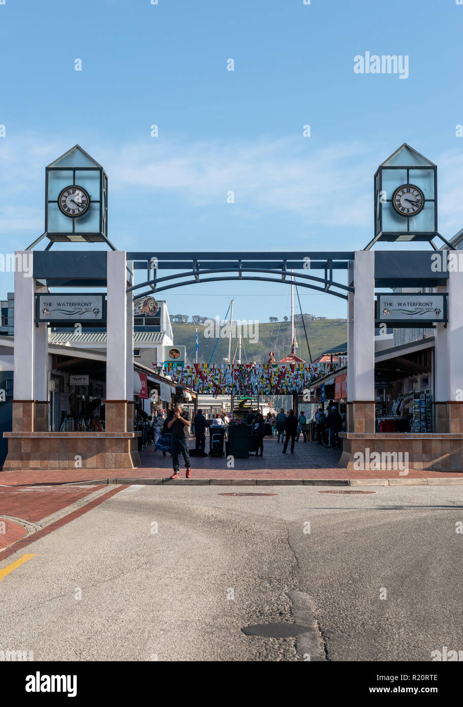 Knysna city centre, Knysna, South Africa Stock Photo - Alamy