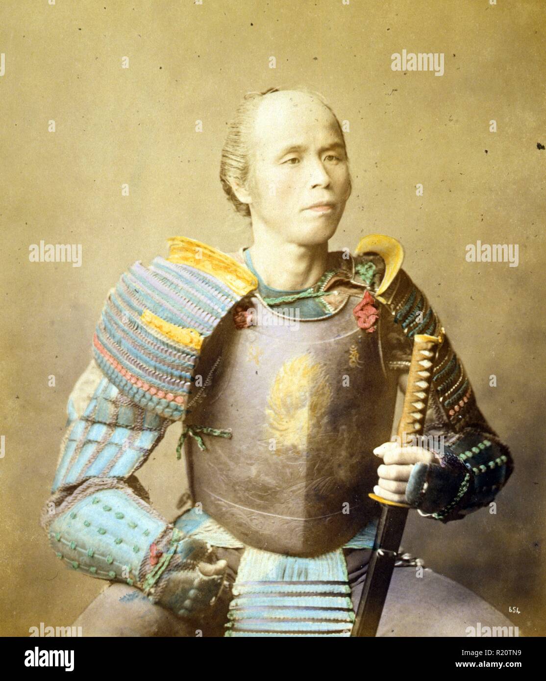 The armor of a samurai hi-res stock photography and images - Alamy
