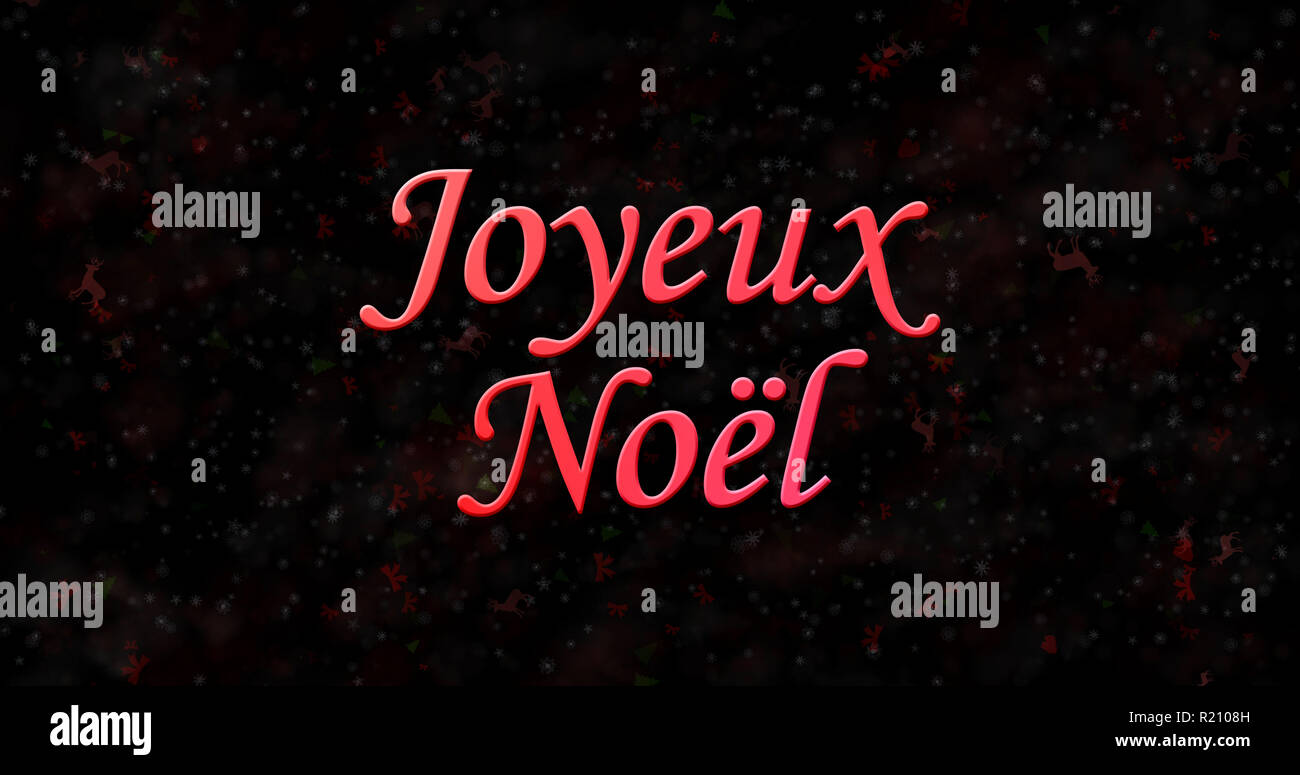 Merry Christmas Text In French Joyeux Noel On Black Background Stock Photo Alamy Merry Christmas Text In French Joyeux Noel On Black Background Stock Photo Alamy
