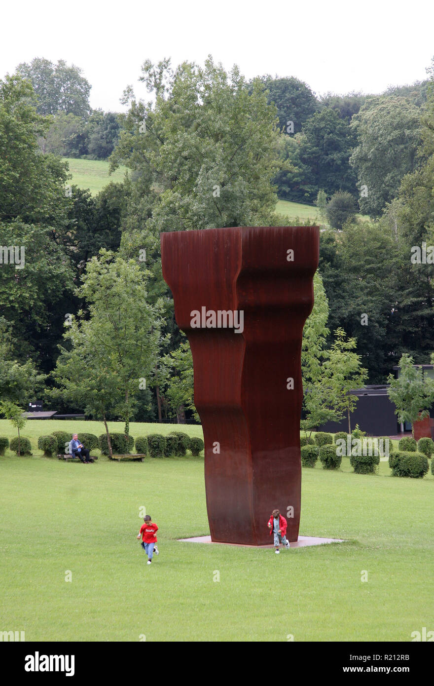 Chillida-Leku Museum,San Sebastian, Spain Stock Photo - Alamy