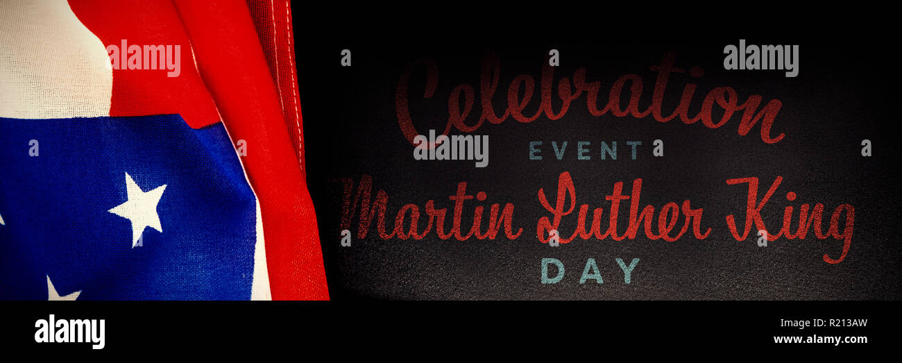 Composite image of join the celebration event martin luther king day Stock Photo