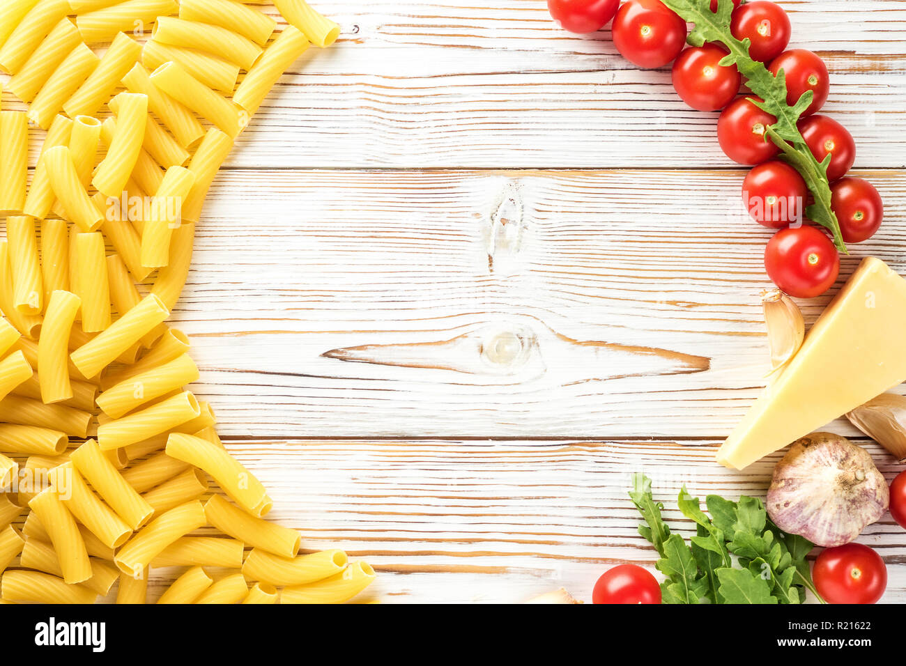 Pasta Recipes High Resolution Stock Photography And Images Alamy