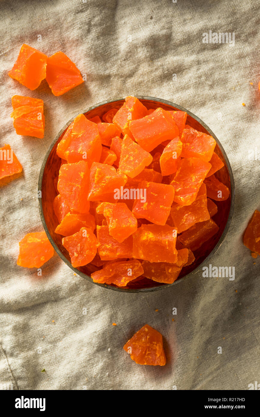 Organic Healthy Dried Papaya Fruit Ready to Eat Stock Photo Alamy