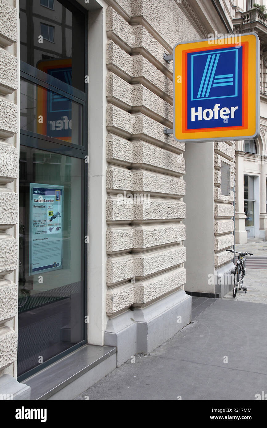 Hofer supermarket hi-res stock photography and images - Alamy