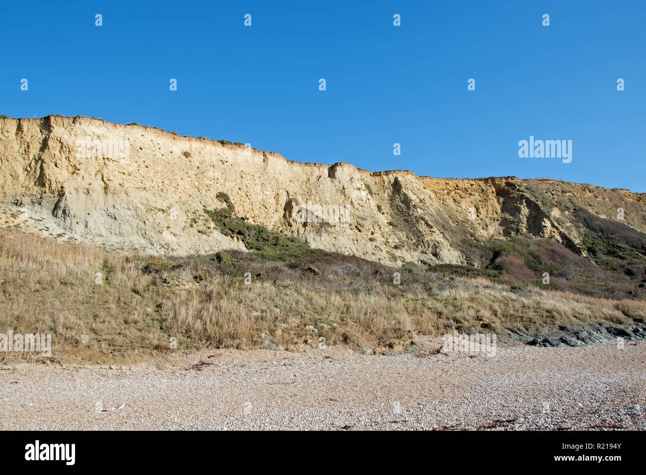 The coastal cliffs of Eype, Bridport, Dorset Stock Photo Alamy