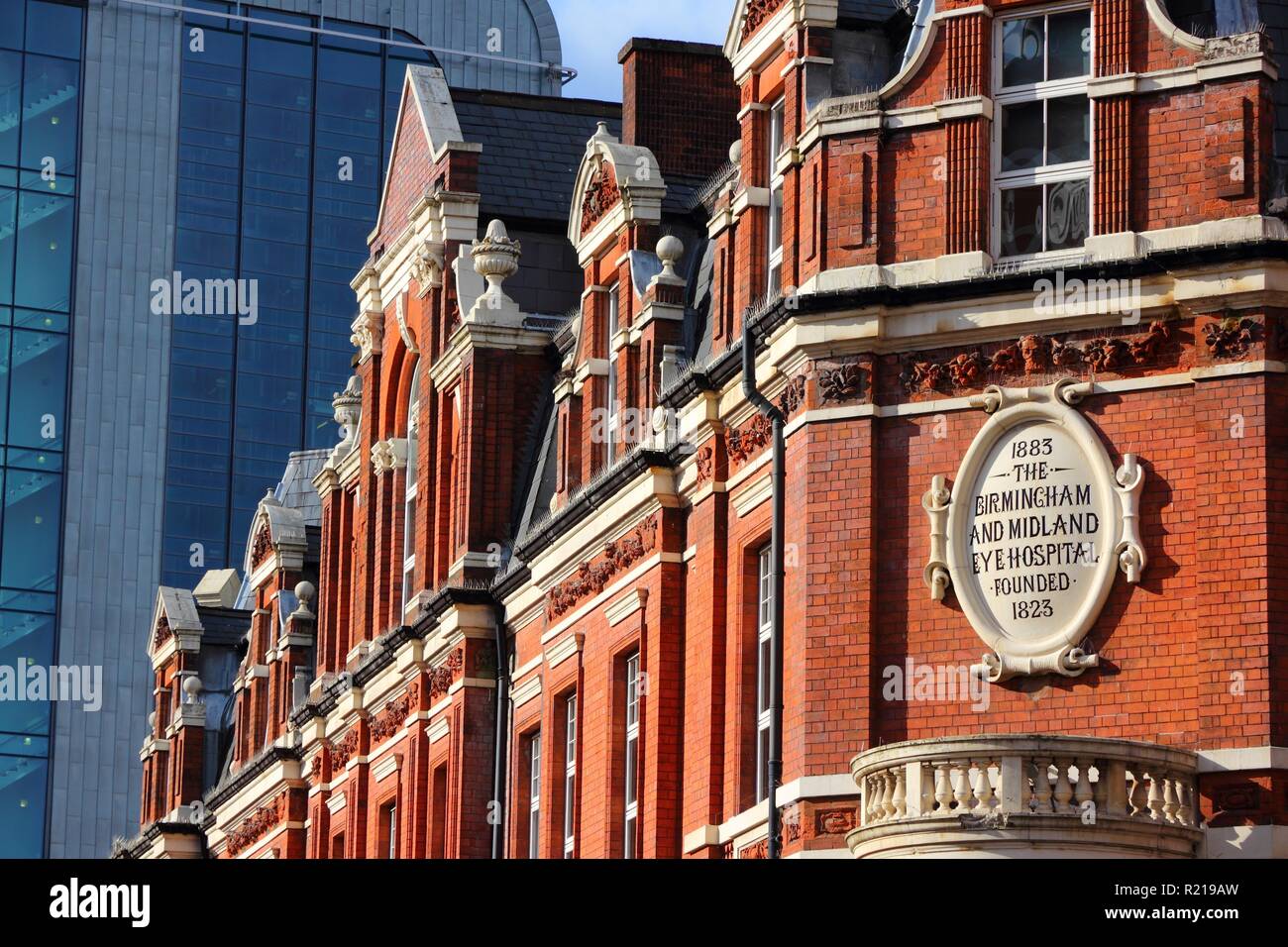 Birmingham and midlands eye hospital hires stock photography and