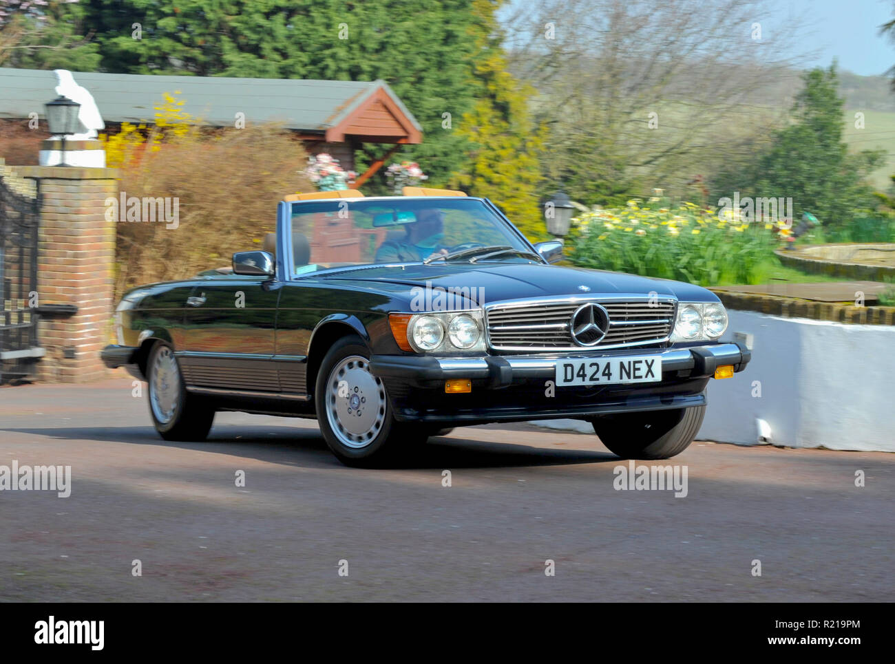 R107 road hi-res stock photography and images - Alamy