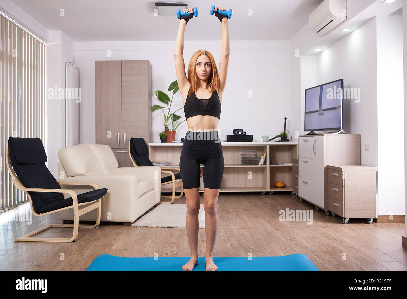 military press at home