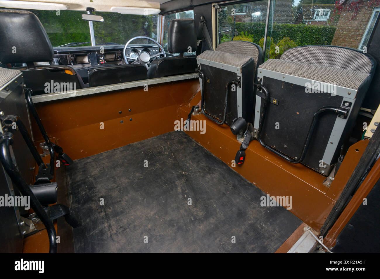 Land rover series clearance 3 rear seats
