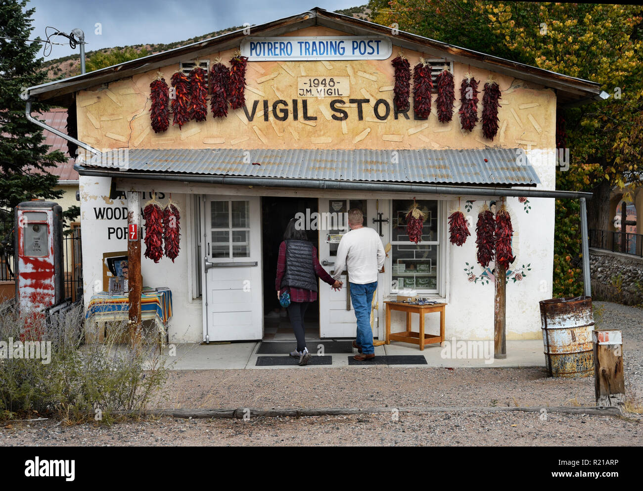 Ristras new mexico hires stock photography and images Alamy