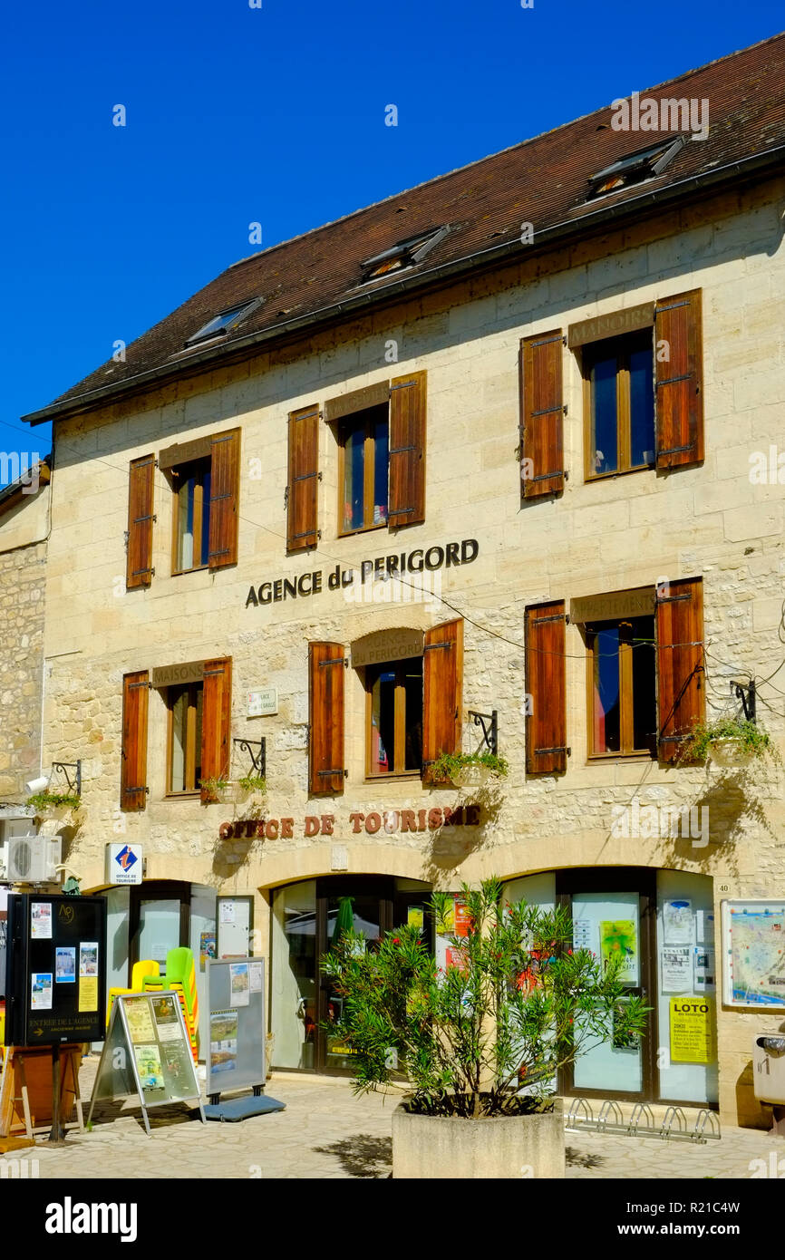 StCyprien, Dordogne, France 21st September 2015 Tourist Information