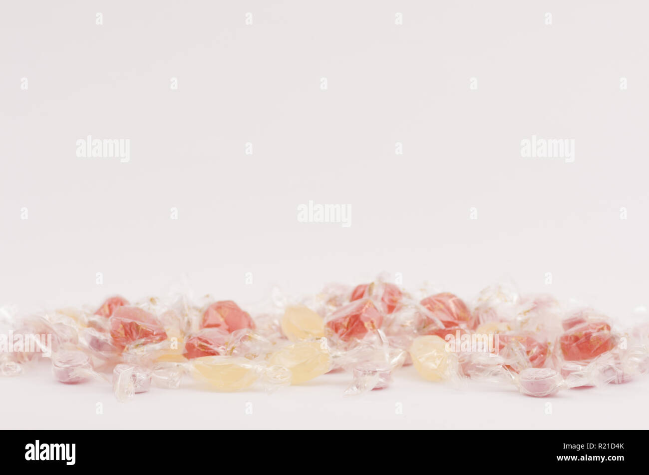Fruit flavors candies hi-res stock photography and images - Alamy