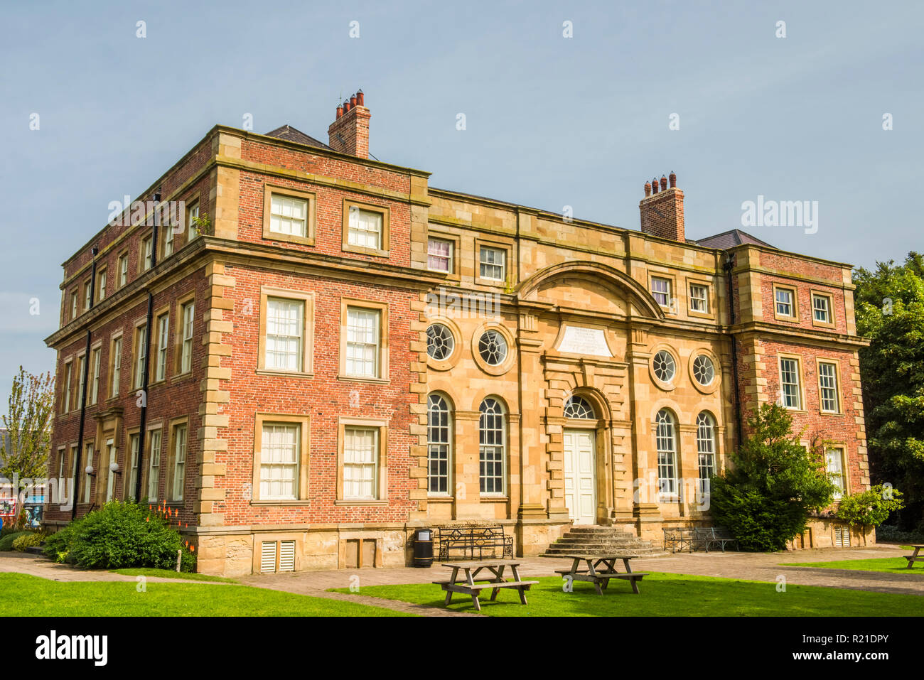 Kirkleatham Old Hall Museum, Cleveland and Redcar, England Stock Photo