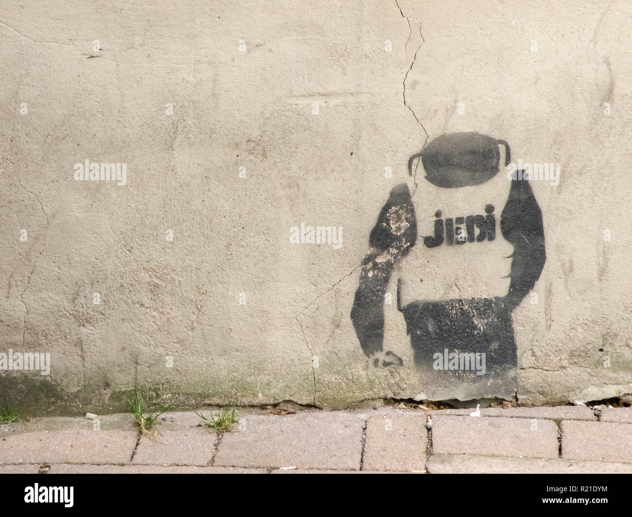 Graffiti lake street London Stock Photo - Alamy