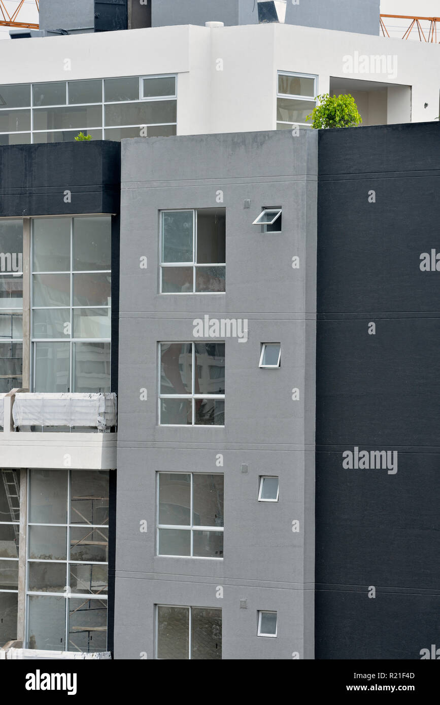 Apartment buildings in La Mariscal neighborhood, Quito, Pichincha, Ecuador Stock Photo Alamy
