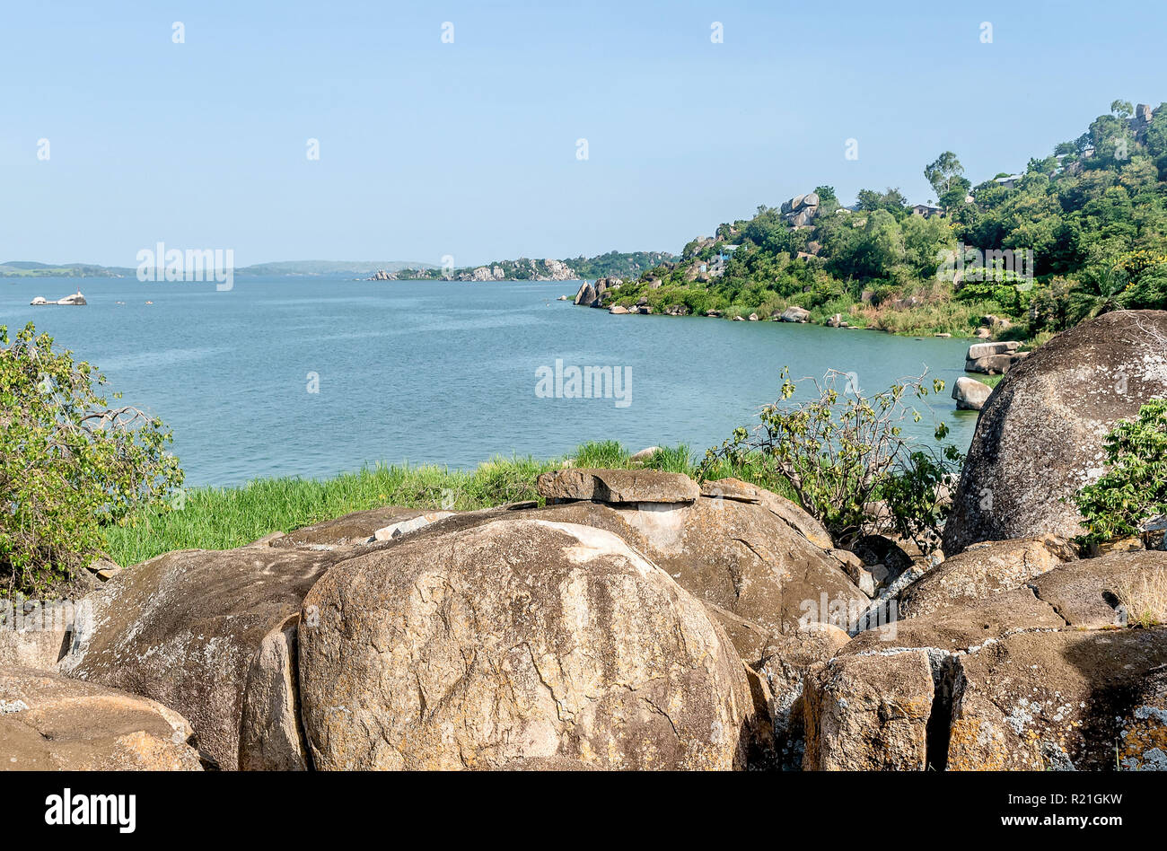 Lake victoria mwanza tanzania africa hi-res stock photography and ...