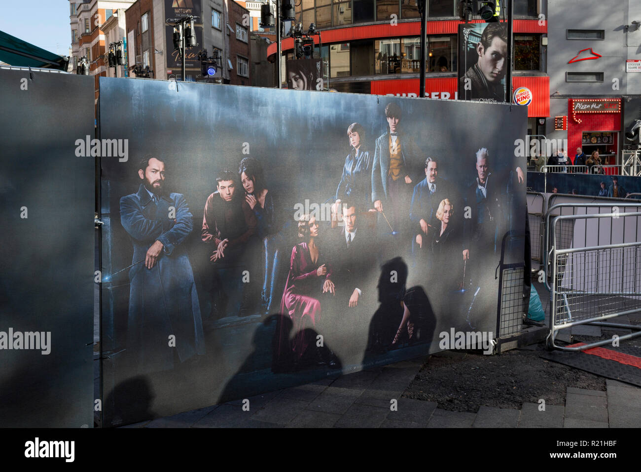passers  walk   publicity banner    film fantastic