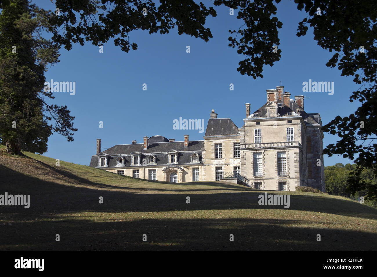 The Chateau de Cirey (Castle Cirey) in CireysurBlaise, HauteMarne, was home to the writer