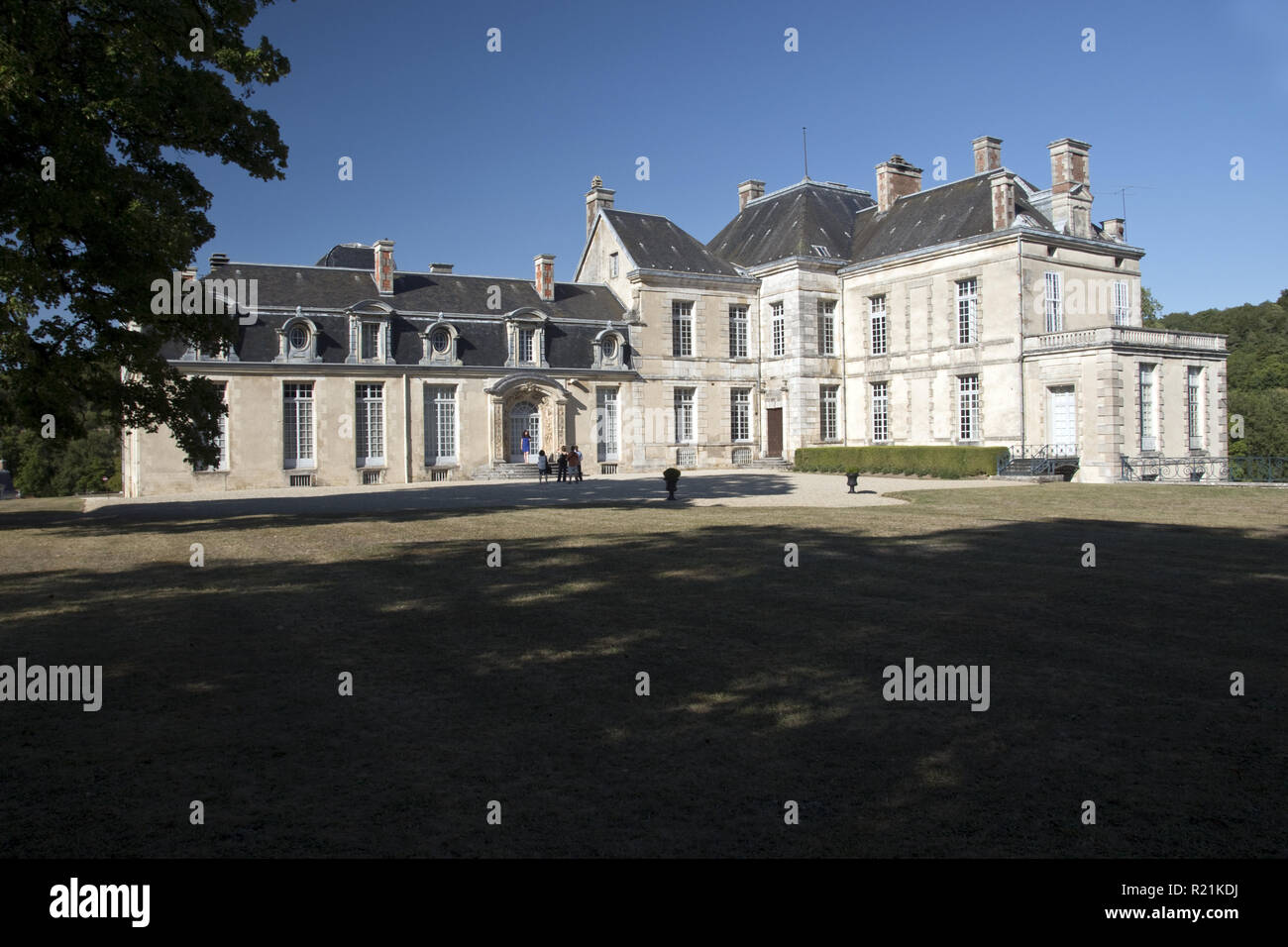 The Chateau de Cirey (Castle Cirey) in CireysurBlaise, HauteMarne, was home to the writer