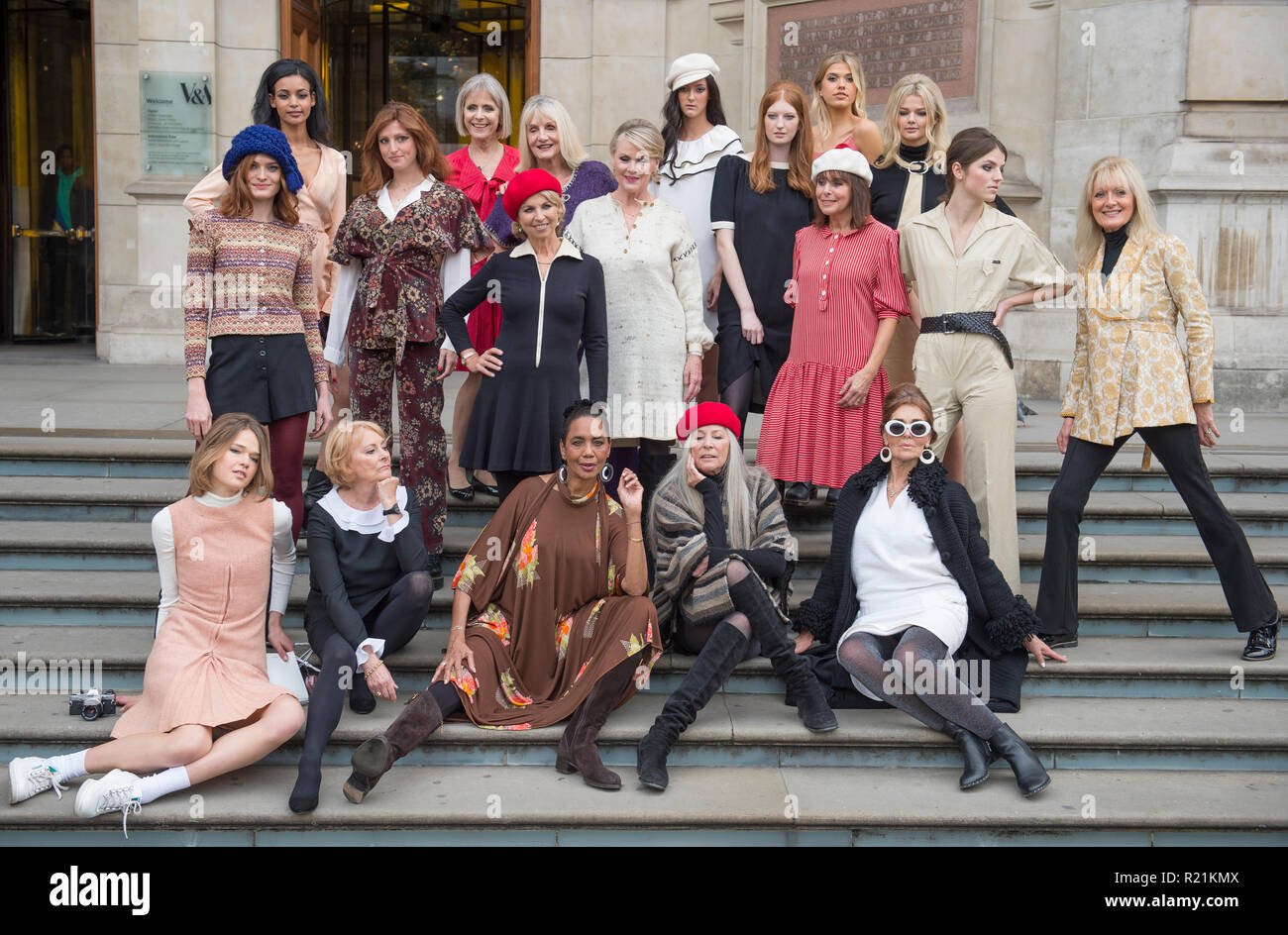 Mary quant models hi-res stock photography and images - Alamy