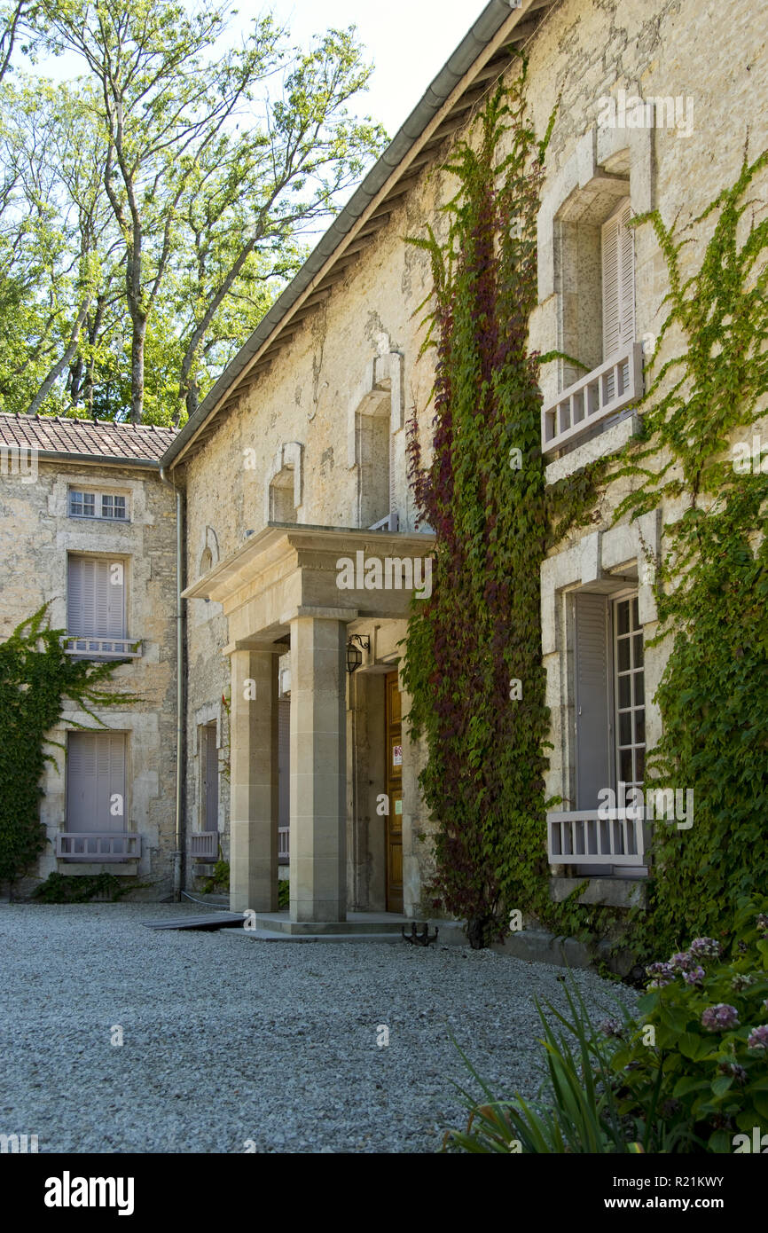 La Boisserie was the home of