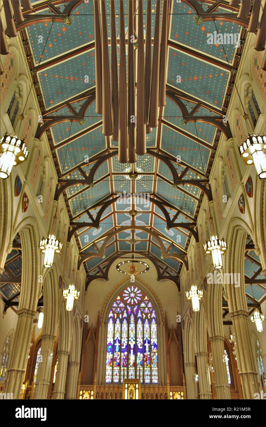 Saint Michael's Cathedral-Basilica Stock Photo - Alamy