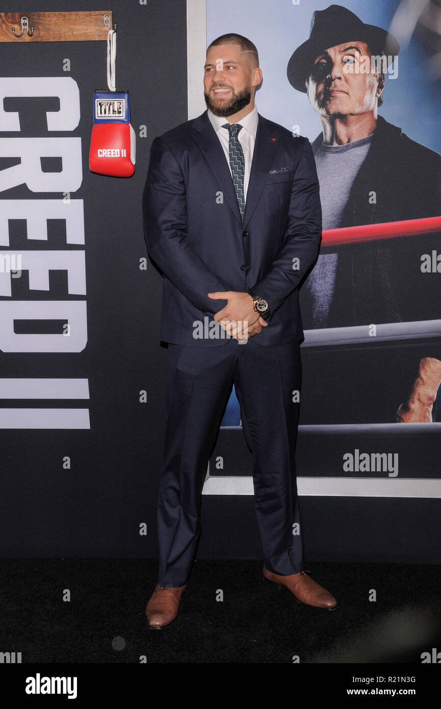 creed 2 world premiere