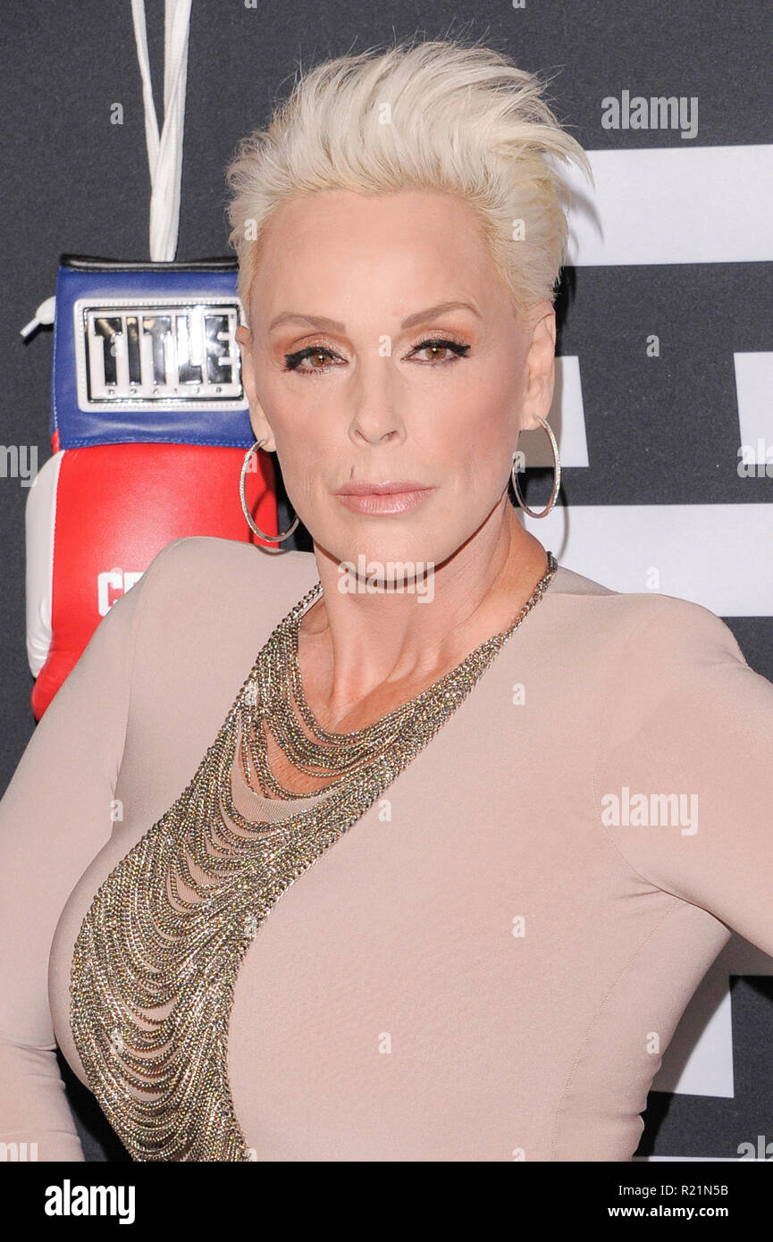 NEW YORK, NY - NOVEMBER 14: Brigitte Nielsen attends 'Creed II' World