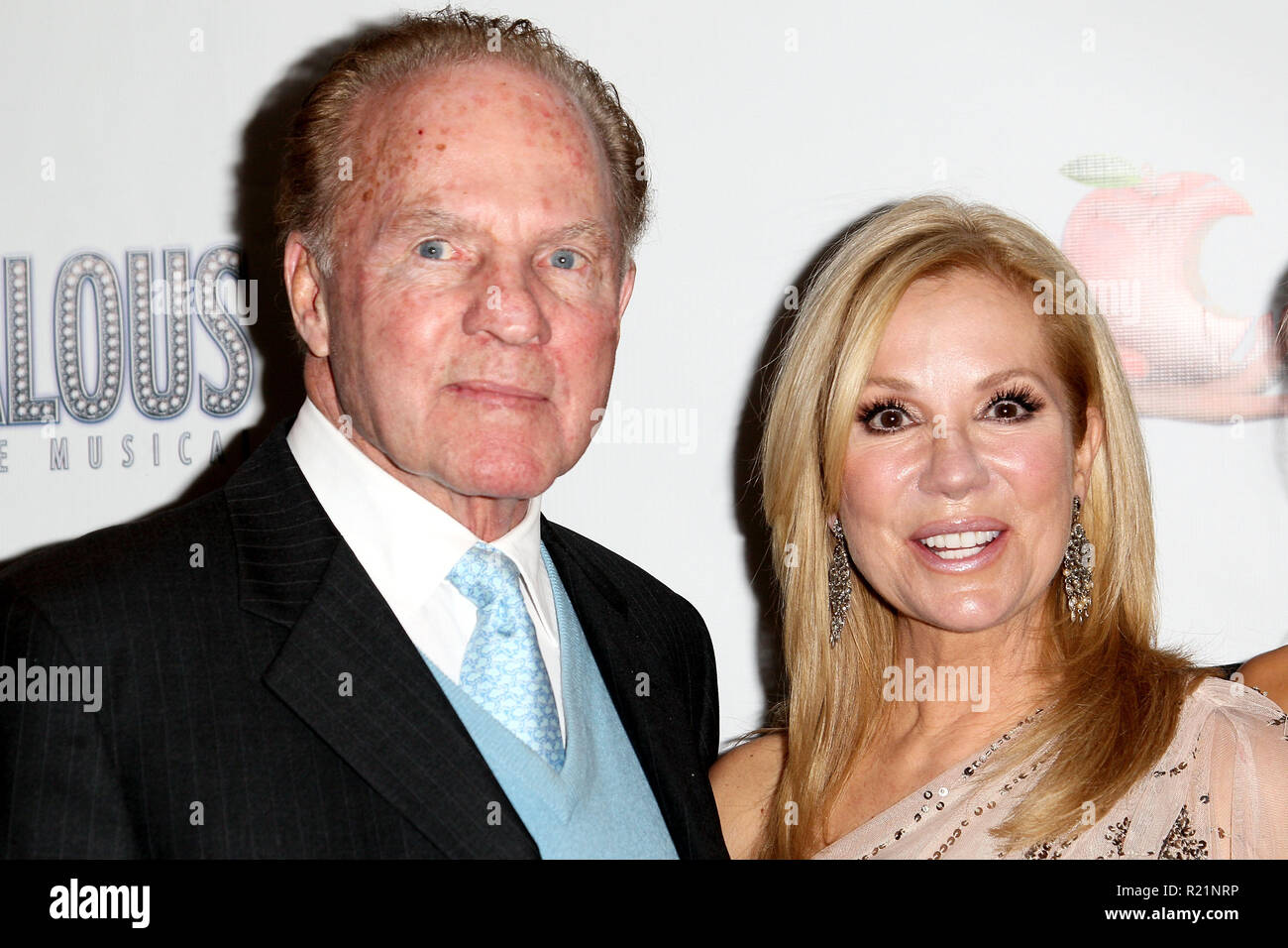 Kathie lee gifford frank gifford hi-res stock photography and images