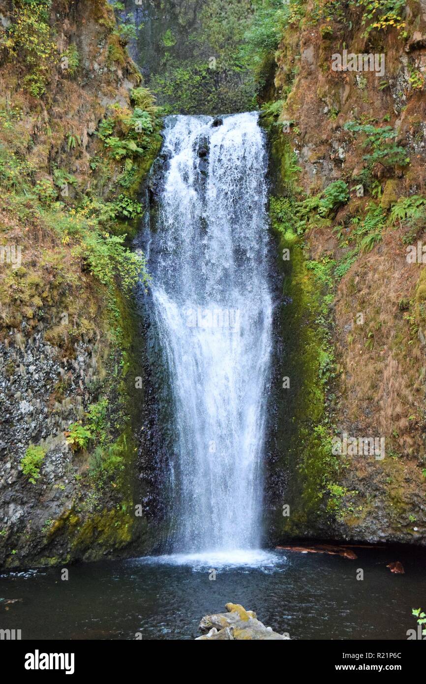 Multnomah Falls, Oregon Stock Photo