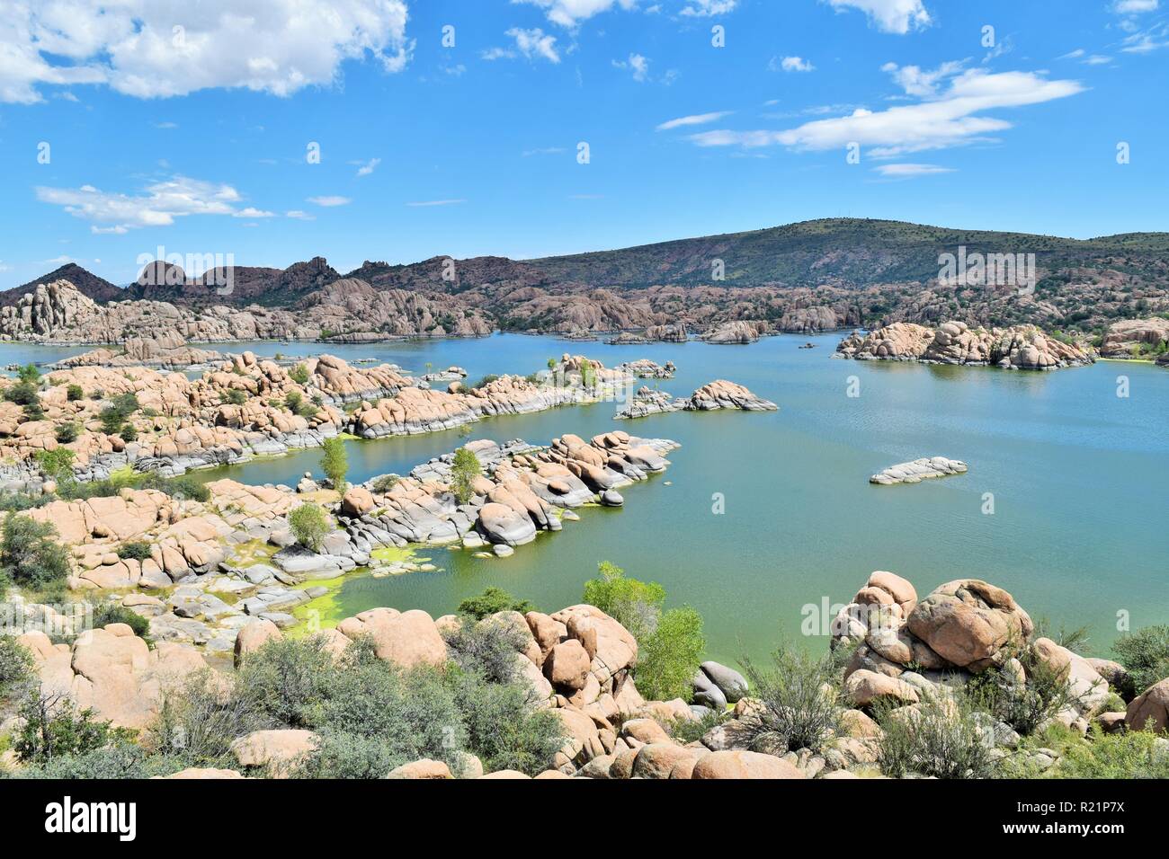 Watson lake prescott hi-res stock photography and images - Alamy