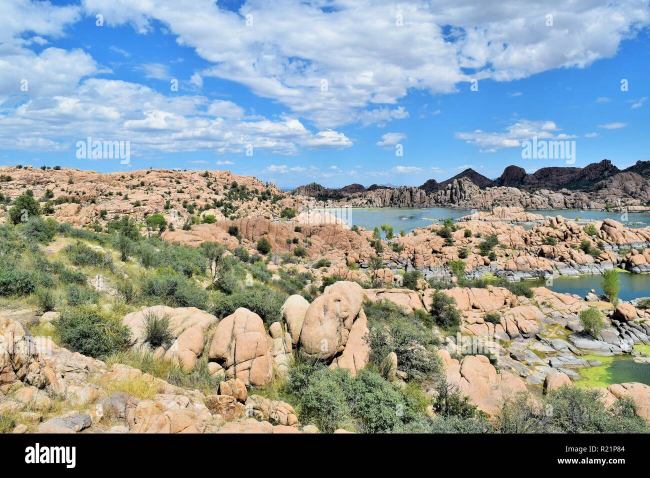 Watson Lake, Prescott, Arizona Stock Photo