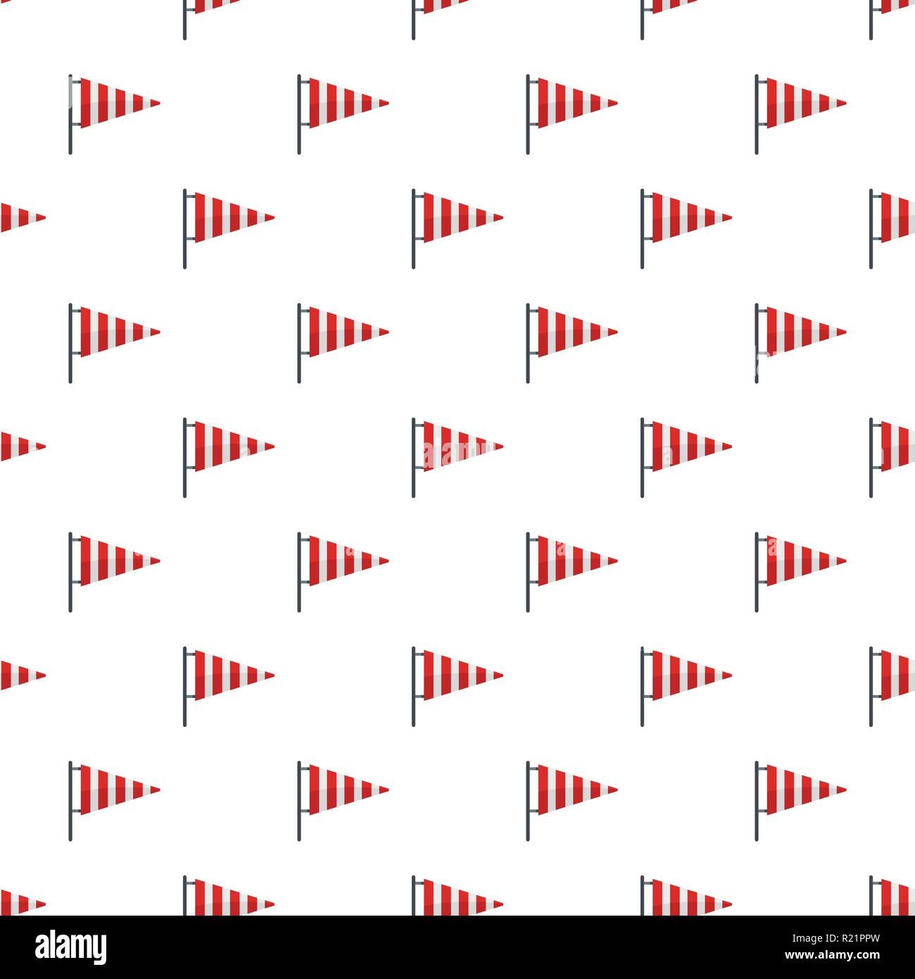 Windshell Pattern Meteorology windsock pattern seamless in flat style for any design ...