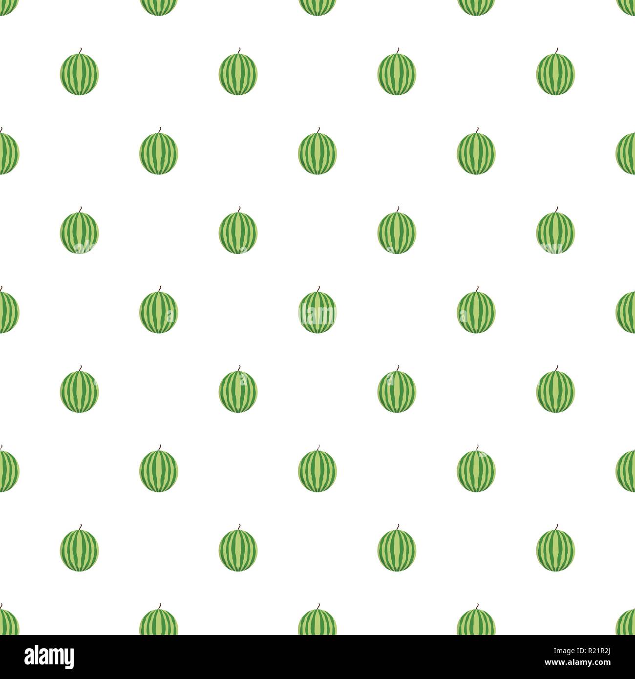 Watermelon pattern seamless in flat style for any design Stock Vector ...