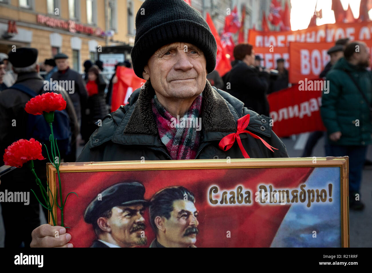 Poster lenin stalin hi-res stock photography and images - Alamy