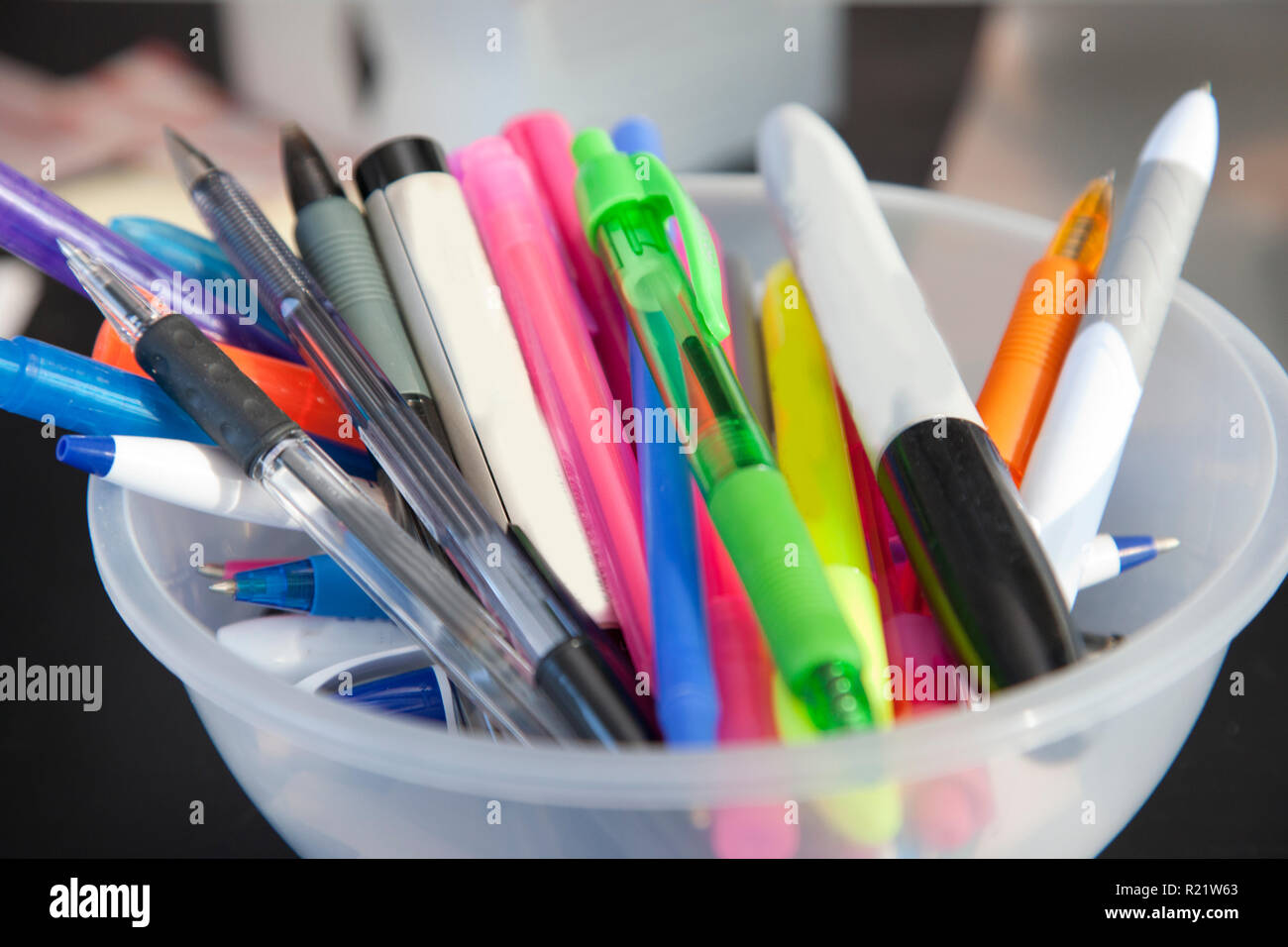 Permanent markers hi-res stock photography and images - Alamy