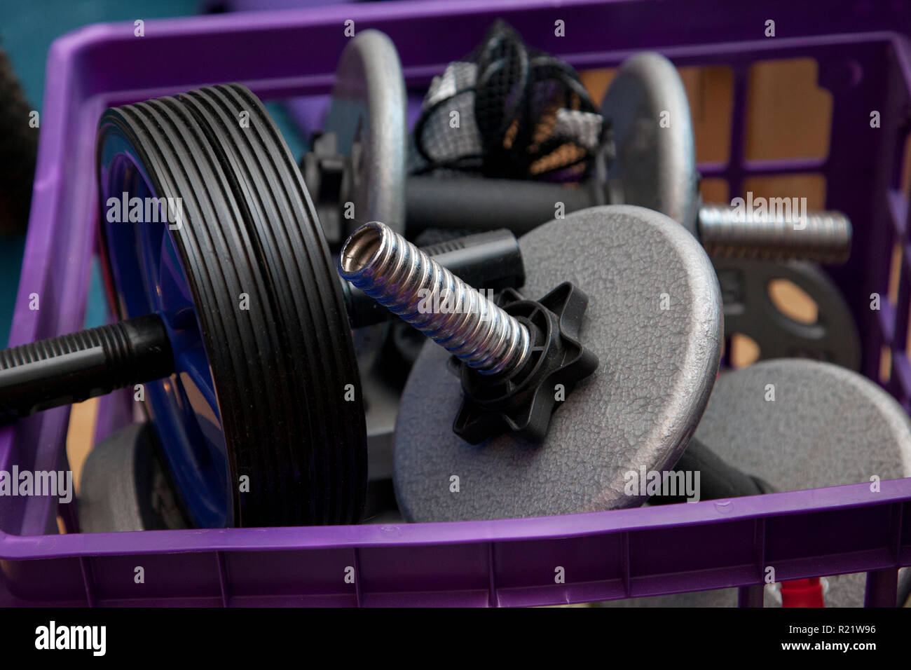 Milk Crate Stock Photos &amp; Milk Crate Stock Images Alamy