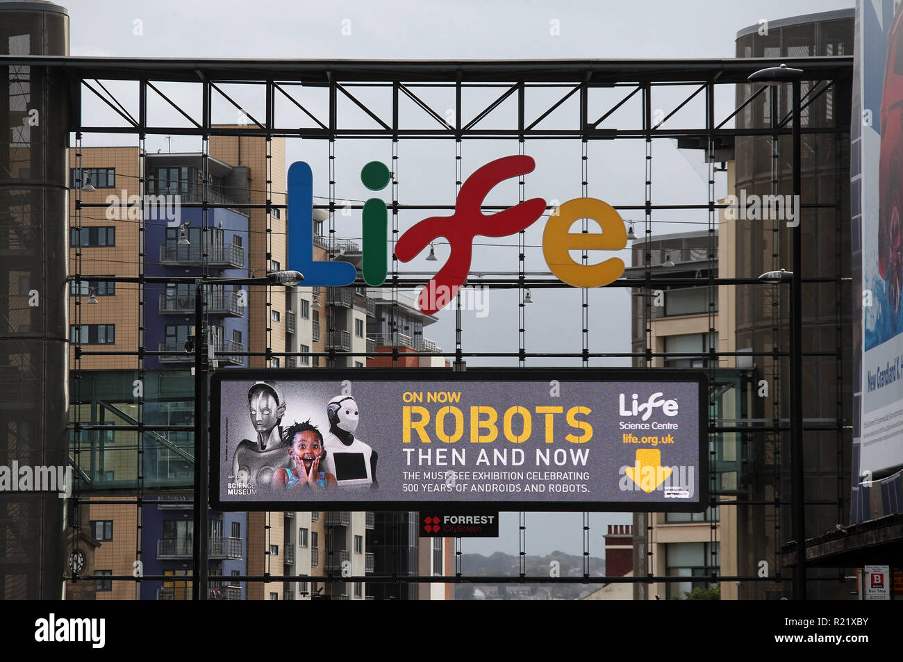 Centre for Life at Newcastle upon Tyne Stock Photo