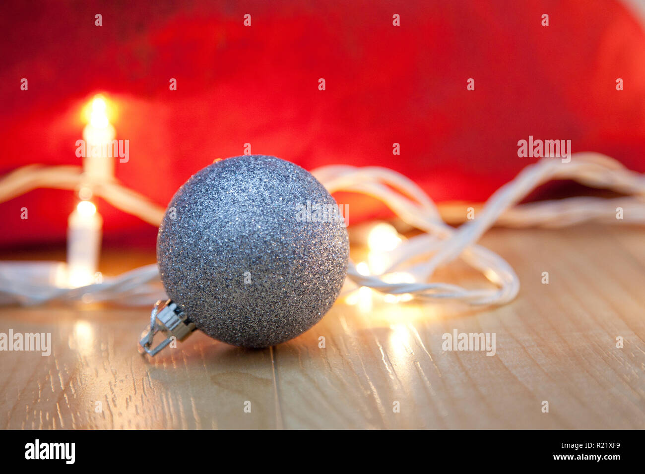 Twinkling christmas lights hires stock photography and images Alamy