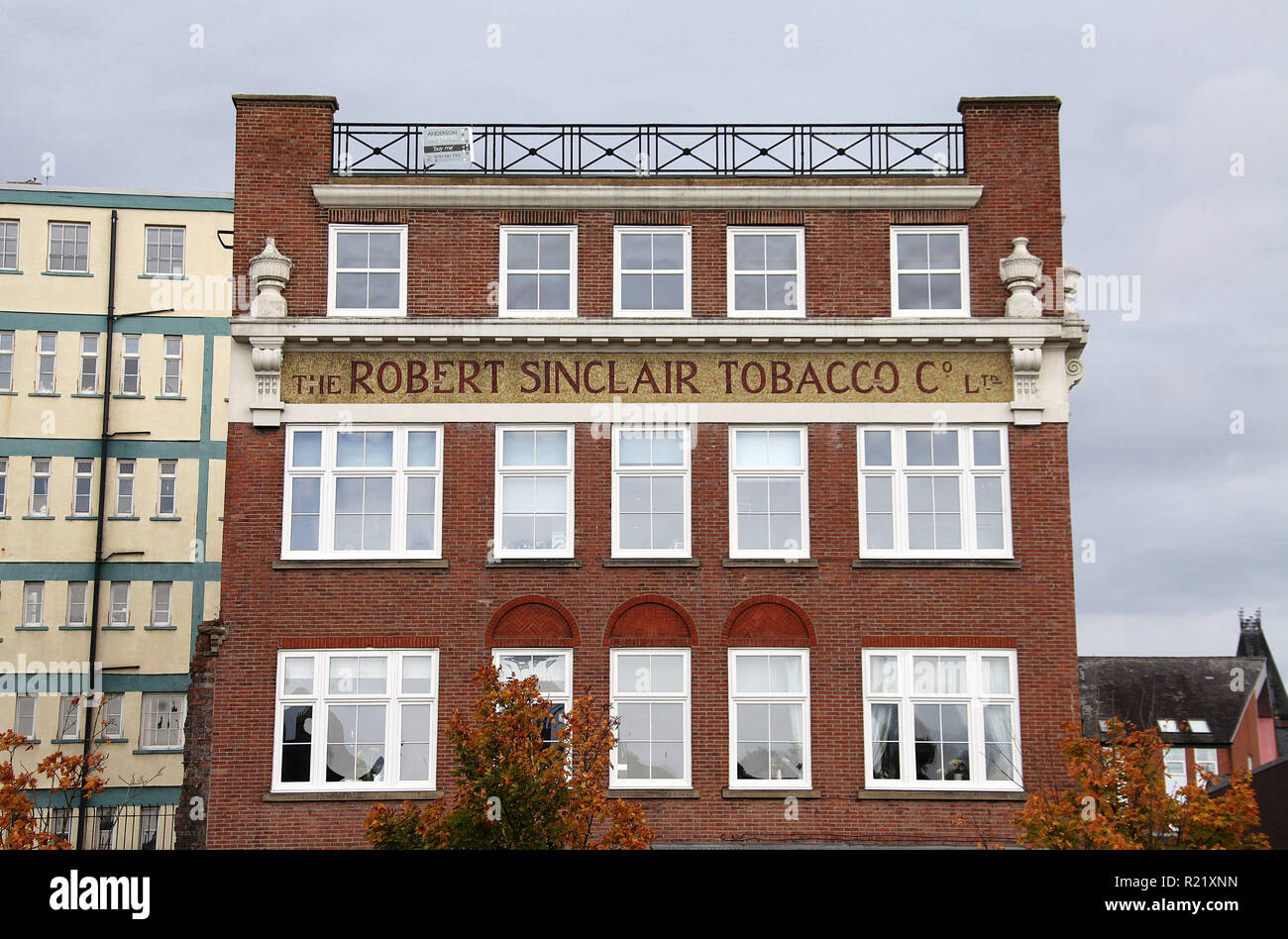 The Robert Sinclair Tobacco Company Ltd at Newcastle upon Tyne Stock