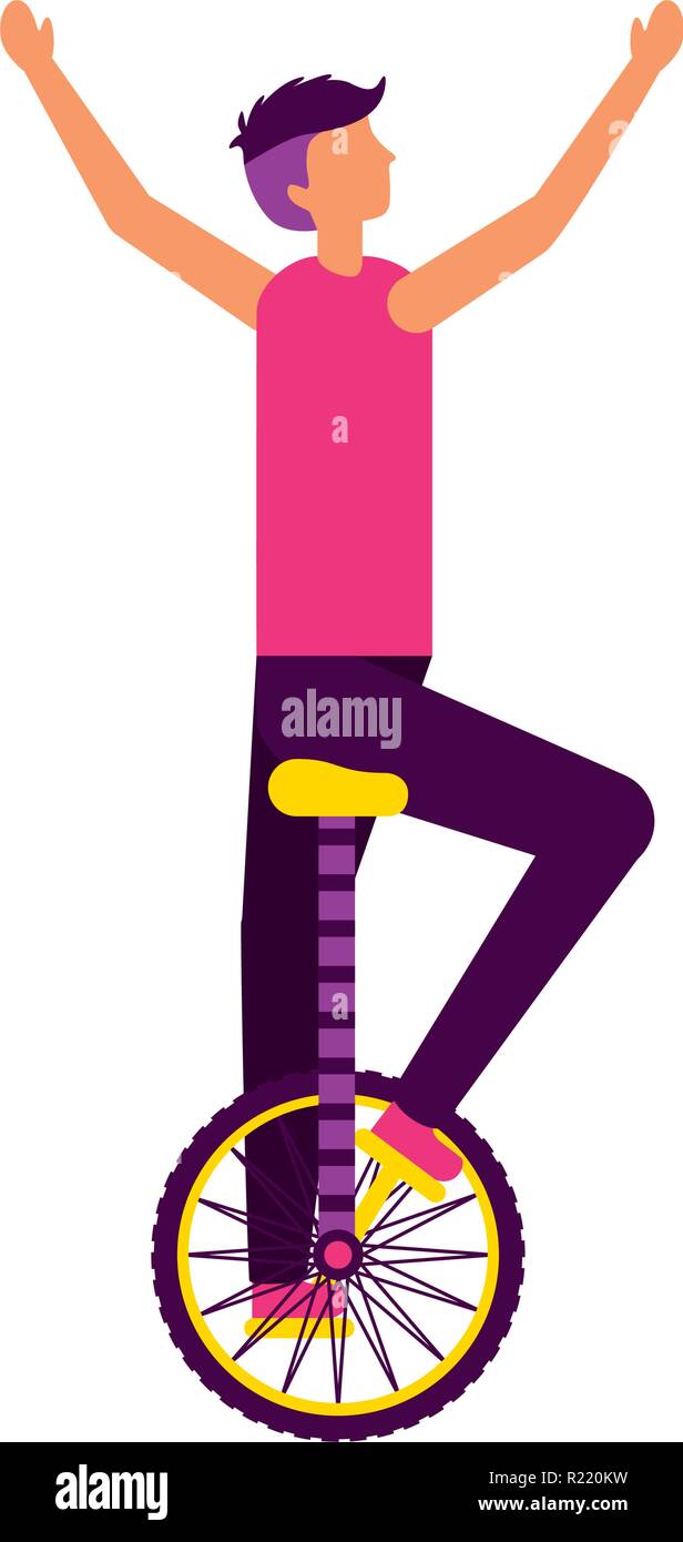 Unicycle Circus High Resolution Stock Photography and Images Alamy