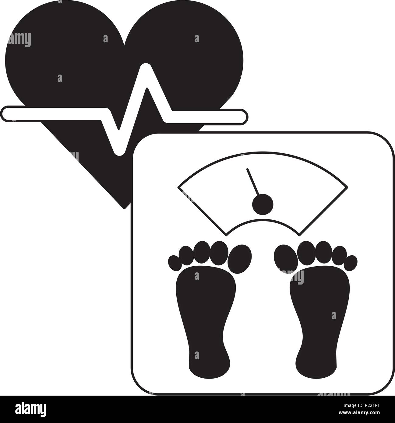 Ecg Ruler Medical Reference Tool EKG Heart Rate Calculator Ruler ...