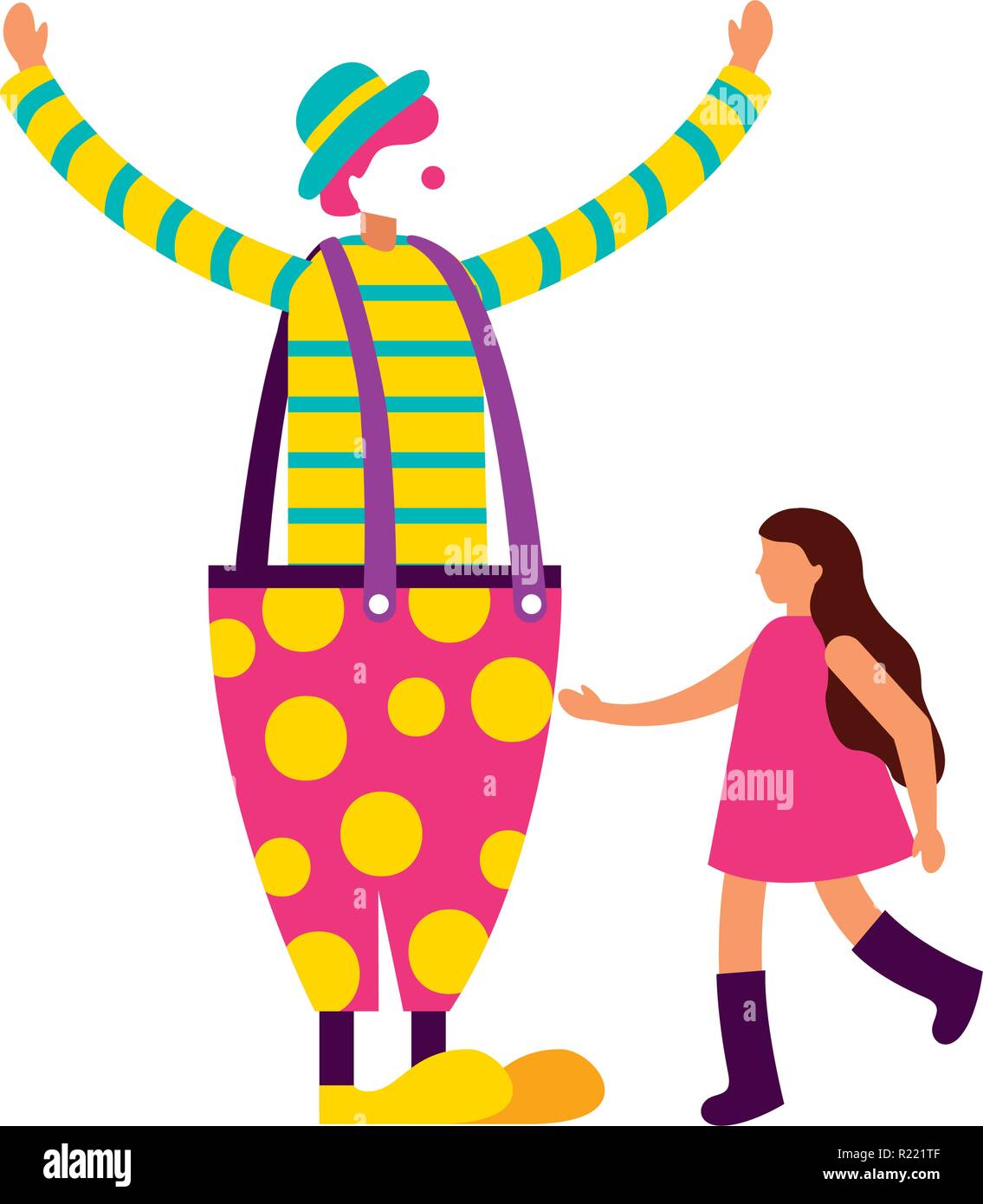 circus fun fair Stock Vector Image & Art - Alamy