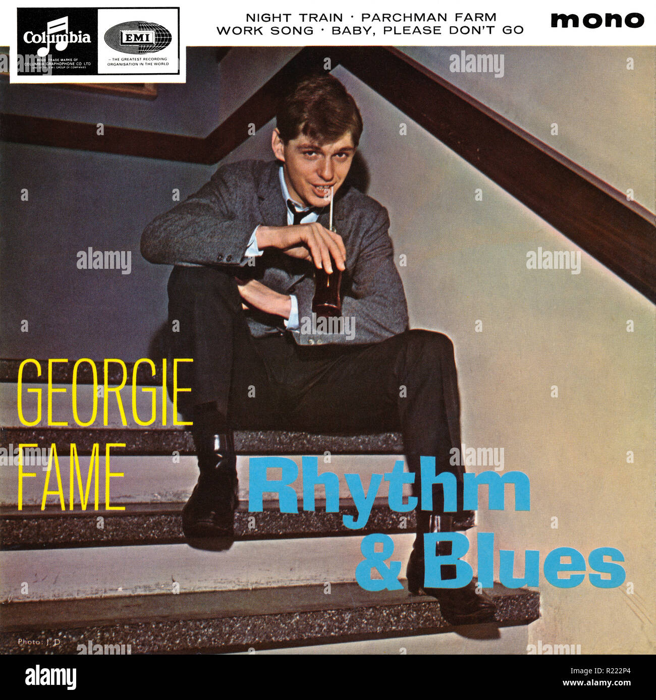Georgie fame 1960s hi-res stock photography and images - Alamy