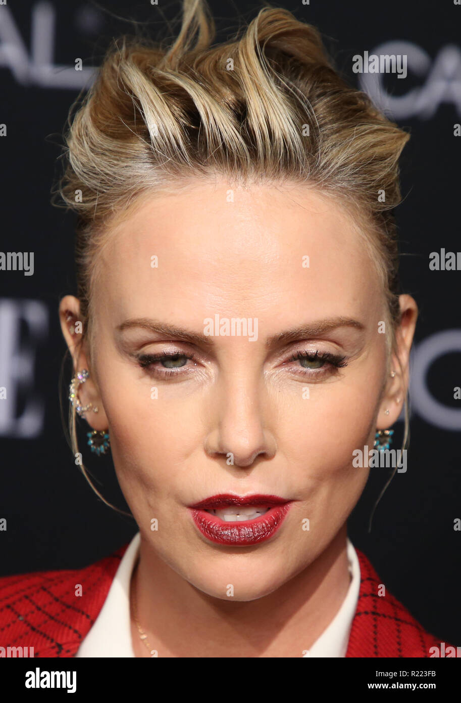 Charlize Theron Elle Women in Hollywood October 15, 2019 – Star Style