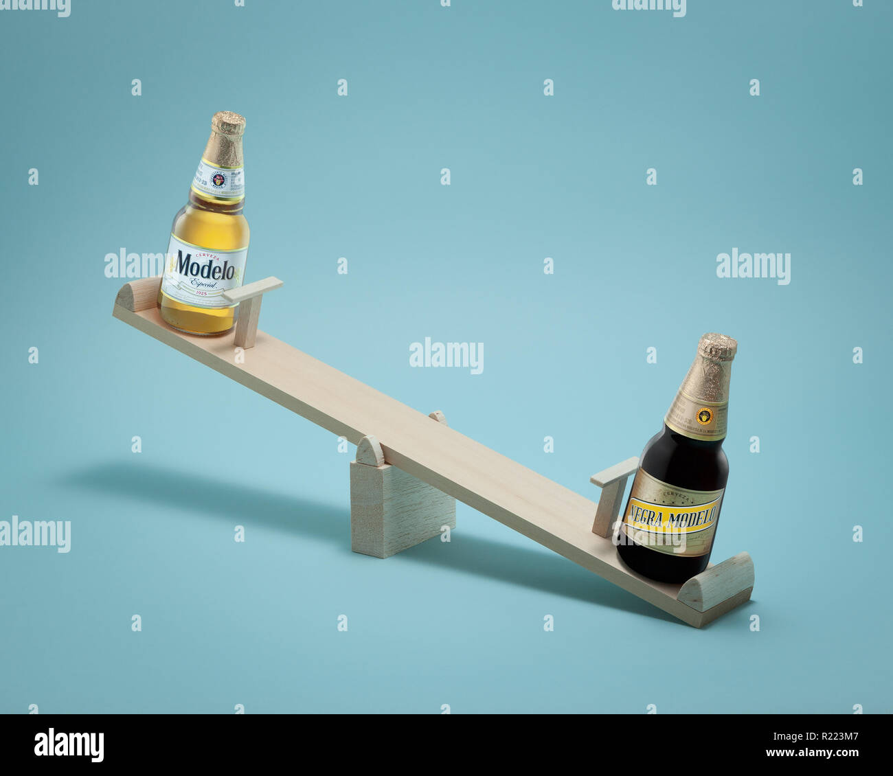 Alcohol teeter totter hires stock photography and images Alamy